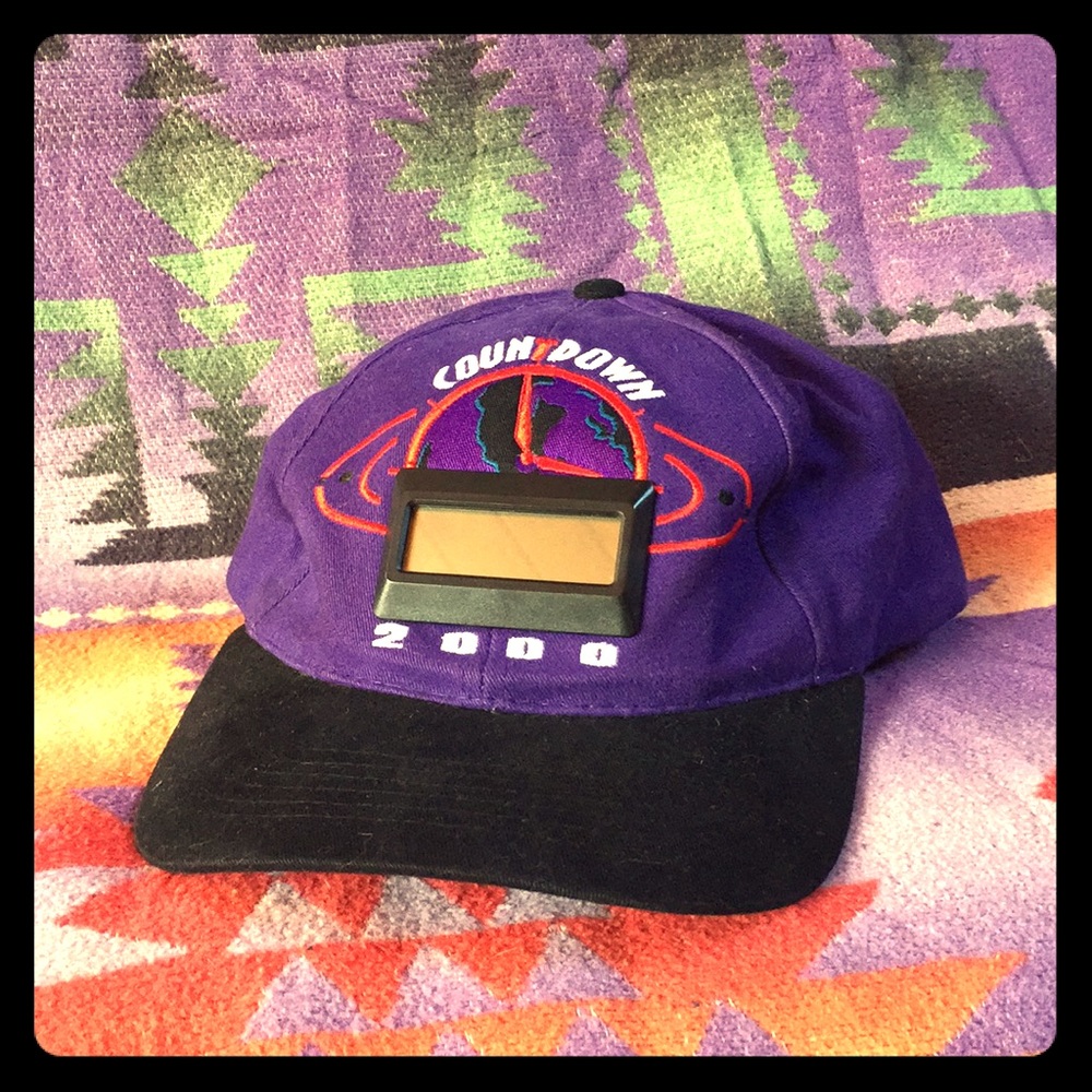 Millennium countdown hat